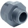 Муфта ПВХ Effast RERMGE020C редукционная, с внешней и внутренней резьбой d1/2"x3/4" - wod-mir.ru - Екатеринбург 