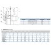 Муфта разборная c уплотнением EPDM d32 AQUAVIVA	 - wod-mir.ru - Екатеринбург 