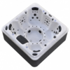 СПА бассейн Kingston JCS-09S (220х220х97см) - wod-mir.ru 