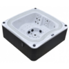 СПА бассейн Kingston JCS-89 (240х240x95см) переливной  - wod-mir.ru 