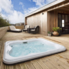 СПА бассейн Jacuzzi Lodge М Hydro+Blower (200x185x90см) - wod-mir.ru - Екатеринбург 
