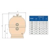 Фильтр IML Lisboa FS600, 15,5м³/ч, д.600, без вентиля - wod-mir.ru 