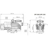 Насос Unipump Jet Pool SPP 2200, 220В, 35м³/ч, 2,2кВт, с префильтром - wod-mir.ru 