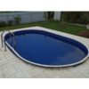 Бассейн Лагуна Гигабасс 12х6х1,5м овальный, платина - wod-mir.ru 