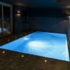 Прожектор Hayward CrystaLogic 13Вт, White, корпус Sandy (под пленку) - wod-mir.ru 