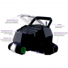  Робот-пылесоc Aquaviva 7320-HT Black Pearl пенные валики - wod-mir.ru 