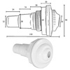 Скиммер Kokido Olimpic K001WBX/LX/W (универсальный) - wod-mir.ru - Екатеринбург 