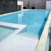 Пленка ПВХ Haogenplast StoneFlex Royal 1,65х25м (41,25м²) белый мрамор - wod-mir.ru 
