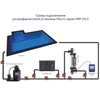 Ультрафиолетовая установка Elecro Steriliser UV-C HRP-55-EU + DLife indicator + дозирующий насос - wod-mir.ru 