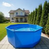  Бассейн пластиковый восьмигранный V8 - wod-mir.ru 