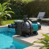 Насос Pool King SMP75, 220В, 8м³/ч, 0,55кВт, с префильтром - wod-mir.ru 
