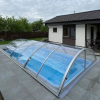 Павильон для бассейна 10,6х3,5х0,95м, 5 секций, Seccon STANDART L - wod-mir.ru 