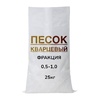 Кварцевый песок фракция 0,5-1,0мм (25кг) - wod-mir.ru 