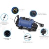 Электронагреватель Elecro Nano Splasher 3кВт, 220В, Титан - wod-mir.ru 