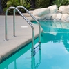 Лестница Pool King L202, 2 ступени, AISI-316 - wod-mir.ru 