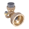 Закладная Hugo Lahme 8663450 для донной напорной форсунки Combi-Whirl, 191мм - wod-mir.ru 