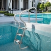 Лестница Pool King FM203, 3 ступени, AISI-304 - wod-mir.ru 