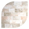 Пленка ПВХ Cefil Keramik Sunlight 1,65x25м (бежевая плитка) - wod-mir.ru 