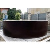 Бассейн Лагуна 6,0х1,25м круглый, тёмный шоколад - wod-mir.ru 