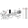 Уплотнительное кольцо крышки префильтра насоса Hayward PL Plus (SPX125T) - wod-mir.ru 