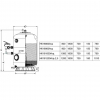  Фильтр Pool King HK181200Aтд, 55м³/ч, д.1200мм (без вентиля) - wod-mir.ru 
