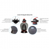  Фильтр Aquaviva Volumetric T600B, 14,6м³/ч, д.610мм - wod-mir.ru 