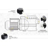 Насос Aquaviva LX SMP020M, 220В, 7м³/ч, 0,25кВт, с префильтром - wod-mir.ru 