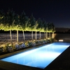 Прожектор Hayward CrystaLogic 13Вт, White, корпус Sandy (под пленку) - wod-mir.ru 
