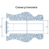 Форсунка стеновая Мини, Акватехника АТ 03.03, AISI-304 (универсальная) - wod-mir.ru - Екатеринбург 