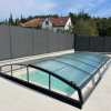 Павильон для бассейна 6,36х4х0,75м, 3 секции, Seccon AVRORA L - wod-mir.ru 