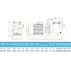 Насос Jcaqua JCP3-500, 380В, 5HP, 60м³/ч, с префильтром - wod-mir.ru 