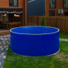 Бассейн Лагуна 4,5х1,25м круглый, ультрамариново-синий - wod-mir.ru 