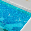 Пленка ПВХ Haogenplast Galit NG Blue 1,65х25м (41,25м²) светлый мрамор - wod-mir.ru 