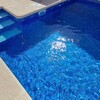 Пленка ПВХ Cefil Passion Cyprus, 1,65x25м (41,25м²), синий - wod-mir.ru 