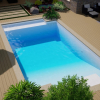 Пленка ПВХ CGT Alkor Aquastone White 1,65х21м (34,65м²) белая - wod-mir.ru 