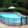 Ограждение для бассейна Aquaviva Fence Black, секция 4,55x1,22м - wod-mir.ru - Екатеринбург 
