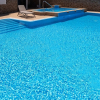  Пленка ПВХ Renolit Alkorplan Relief Adria Blue 1,65x25м (41,25м²) синяя - wod-mir.ru 