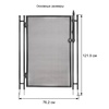 Калитка с замком для ограждения Aquaviva Fence Black - wod-mir.ru - Екатеринбург 