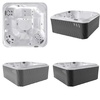 СПА бассейн Jacuzzi J-235 (213x213x91см) - wod-mir.ru - Екатеринбург 