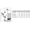 Фильтр Pool King HK15800Aтд, 25м³/ч, д.800мм (без вентиля) - wod-mir.ru - Екатеринбург 