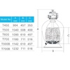 Фильтр Aquaviva Volumetric T600, 14,6м³/ч, д.610мм - wod-mir.ru - Екатеринбург 