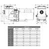 Насос Hayward Tristar SP32201, 220В, 25м³/ч, 1,5кВт, с префильтром  - wod-mir.ru 