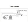 Насос Aquaviva LX SWPA400T, 380В, 33м³/ч, 3кВт, с префильтром - wod-mir.ru 