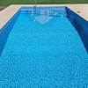 Пленка ПВХ Aquaviva Diffusion 2,05x25,2м (51,66м²) мрамор голубой - wod-mir.ru 