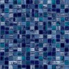 Пленка ПВХ CGT Alkor Aquadecor P4000 Skyline Mosaic, ширина 1,65м (мозаика) - wod-mir.ru - Екатеринбург 