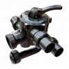  Фильтр Pool King HK15900Aтд, 30м³/ч, д.900мм (без вентиля) - wod-mir.ru 