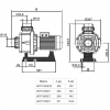  Насос Hayward HCP11553E7, 380В, 70м³/ч, 4,7кВт, без префильтра, KT510T2.B IE3 - wod-mir.ru 