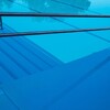Пленка ПВХ Haogenplast Light Blue, ширина 2,05м (голубой) - wod-mir.ru 