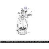 Кран шестиходовой Aquaviva 2'' (верхнее подключение) для фильтров серии V - wod-mir.ru 