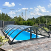 Павильон для бассейна 6,36х3,5х0,95м, 3 секции, Seccon STANDART L - wod-mir.ru 
